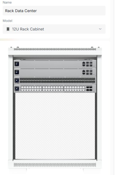 EFG en rack